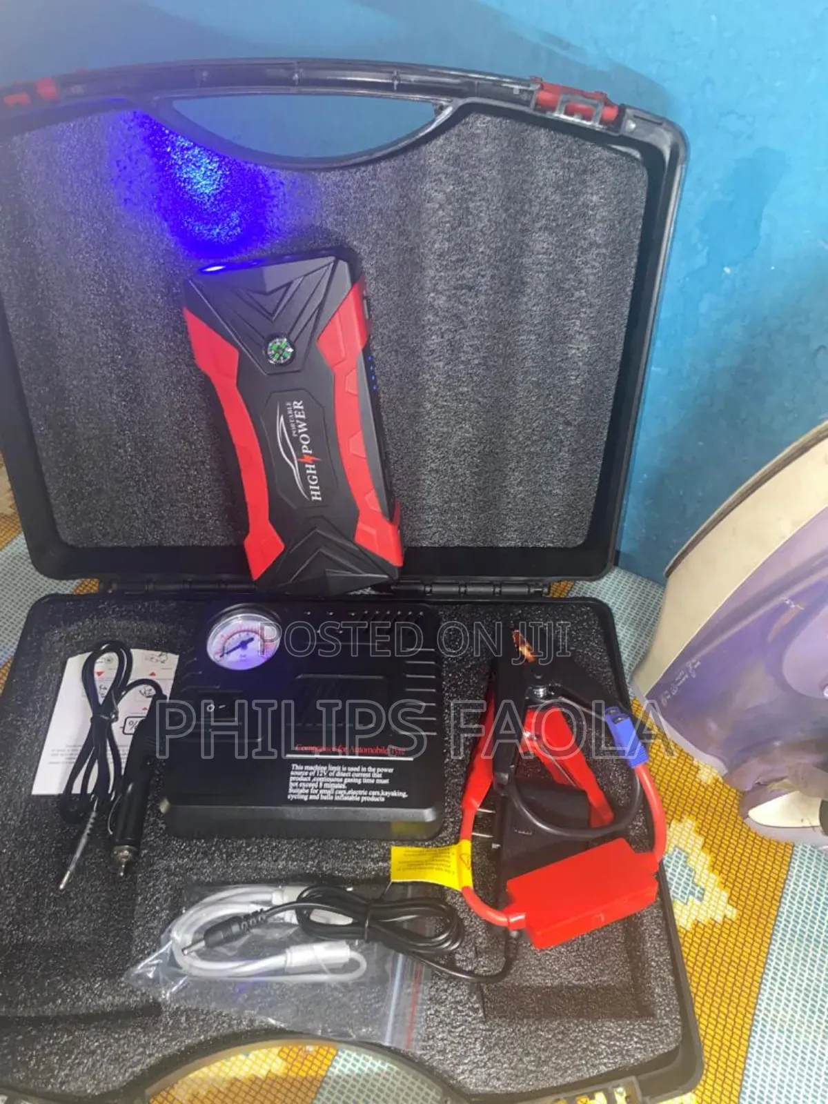 Multi-Function Jump Starter
