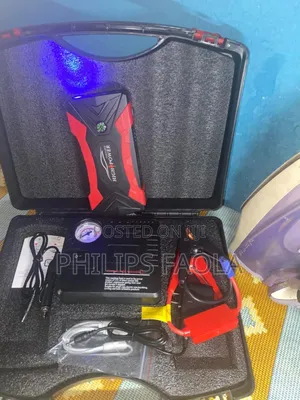 Multi-Function Jump Starter