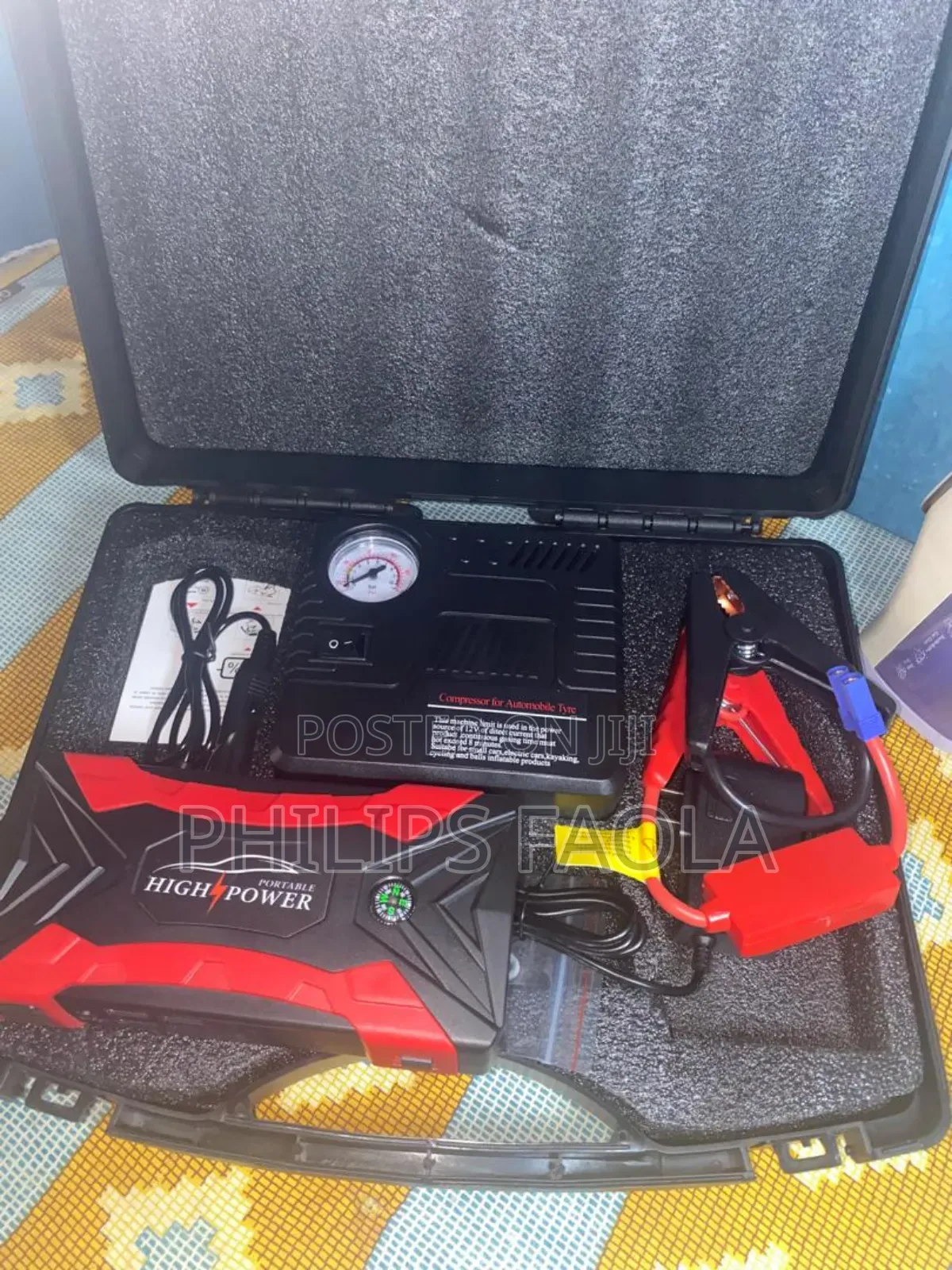 Multi-Function Jump Starter