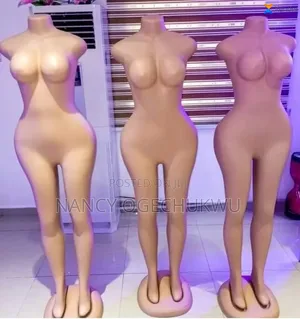 BBL Female Mannequin Without Head $ Arm
