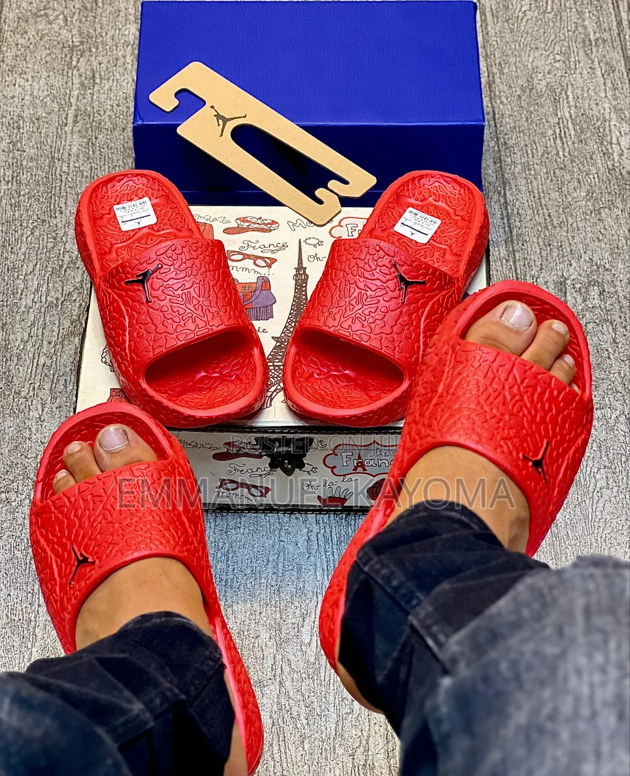 Jordan Hyper Burst Comfort Slides