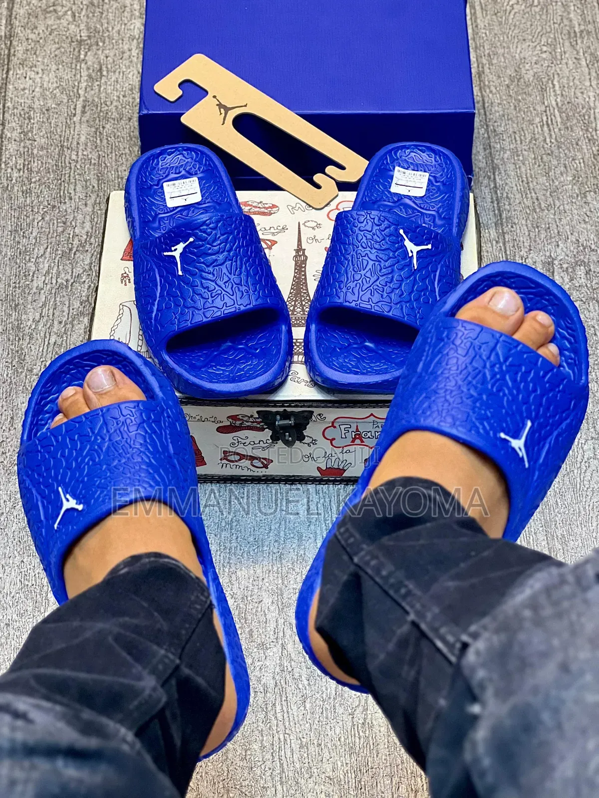 Jordan Hyper Burst Comfort Slides