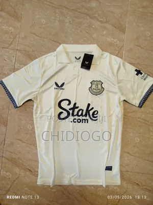 Everton Cream Jersey