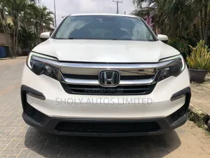 Honda Pilot 2021 White