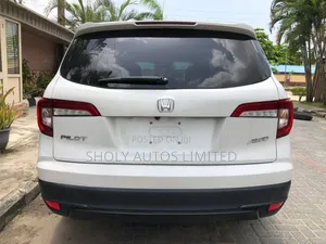 Honda Pilot 2021 White