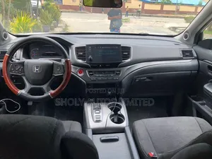 Honda Pilot 2021 White
