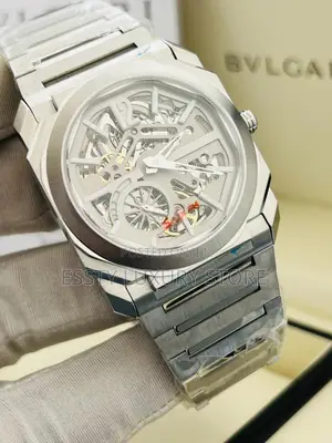 High Quality Luxury Bulgari Chain Wristwatch