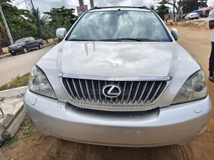 Lexus RX 350 AWD 2008 Silver