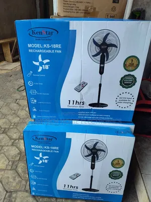 Kenstar 18-Inch Rechargeable Sand Fan[Ks:18re]