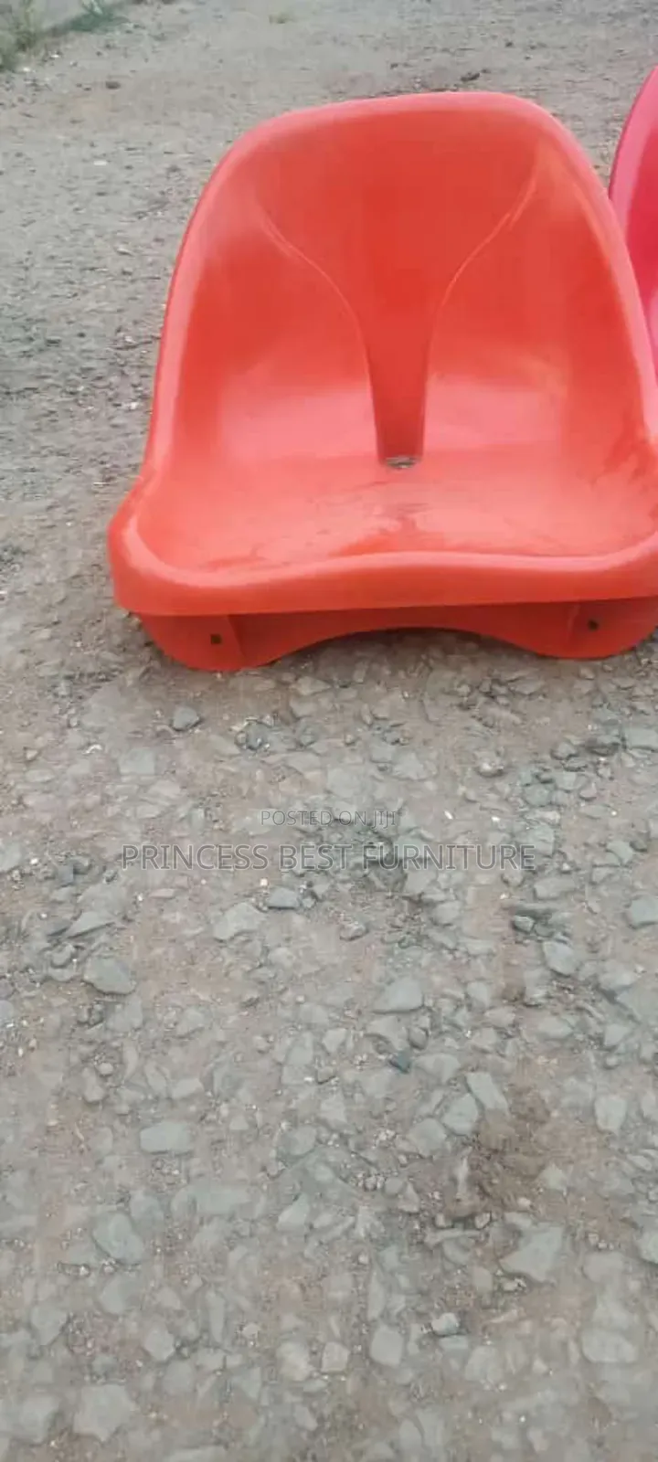 Stadium Chair Orange Colour
