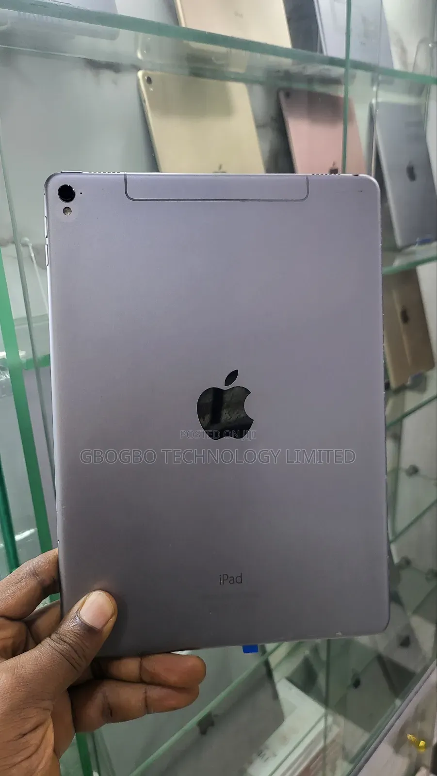 Apple iPad Pro 9.7 (2016) 128 GB Silver