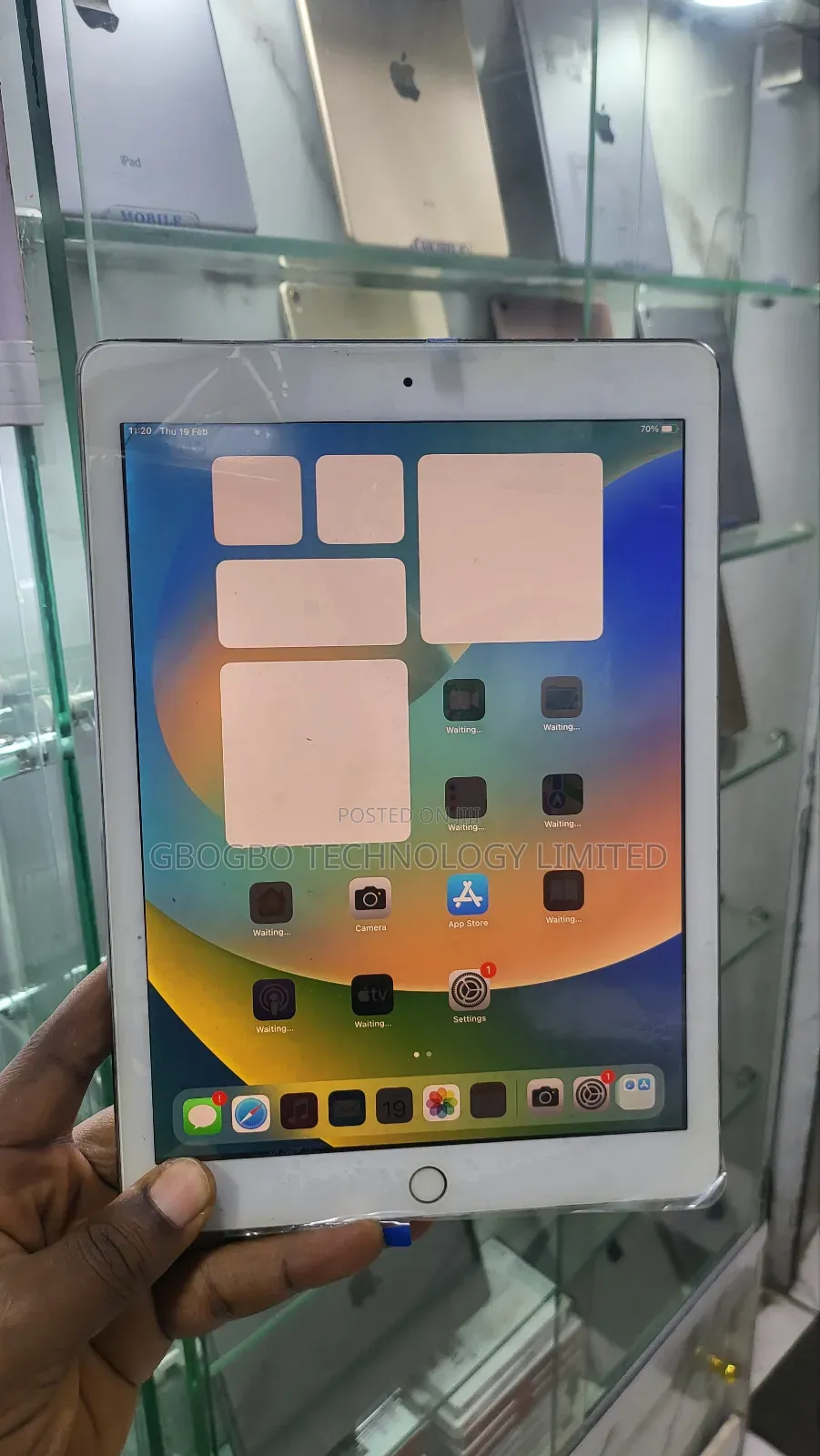 Apple iPad Pro 9.7 (2016) 128 GB Silver