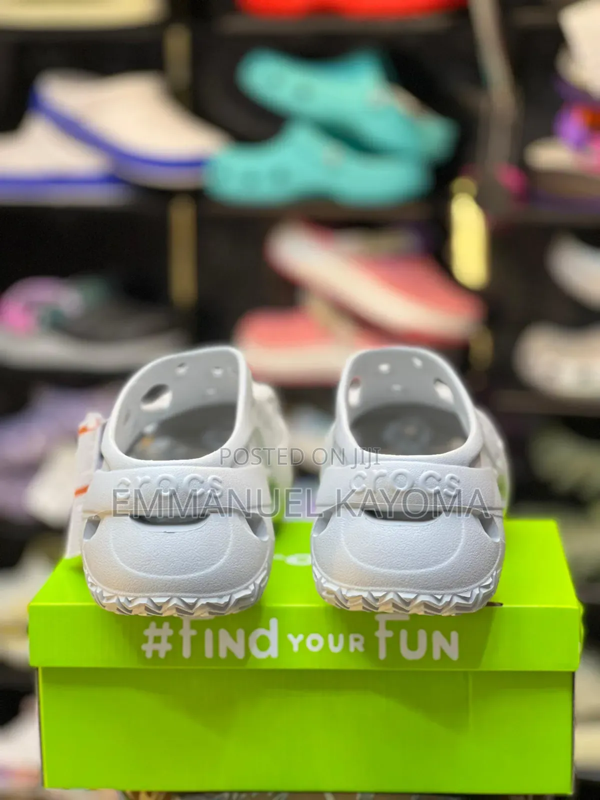 Crocs Cage Clogs Collection