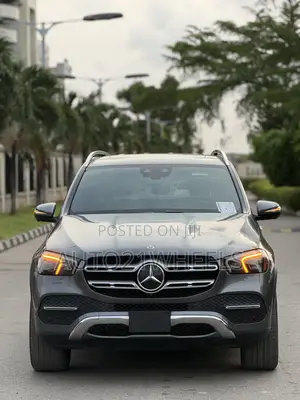 Mercedes-Benz GLE-Class GLE 350 4MATIC 2020 Gray