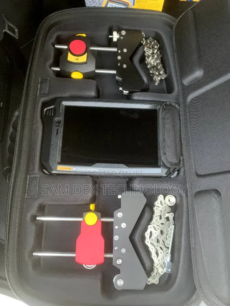 Fluke 831 Laser Shaft Alignment Tools