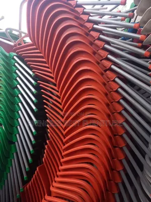 Plastic Chair With Arm
