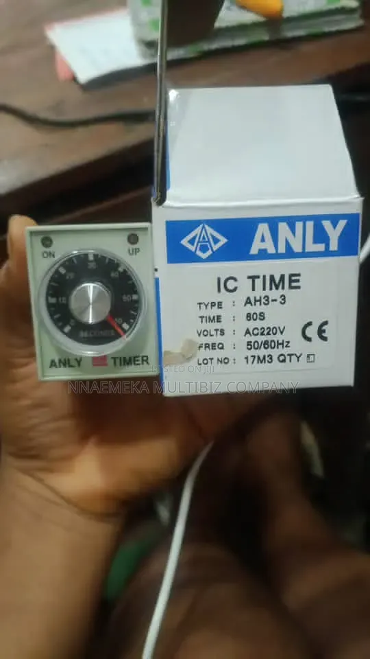 Anly Timer Available