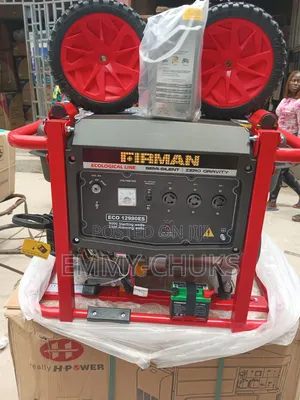 12990es Fireman Generator Semi Silent