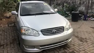 Toyota Corolla S 2004 Gray