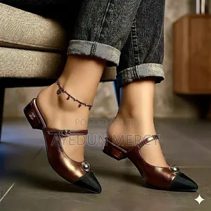 Quality Ladies Half Slippers