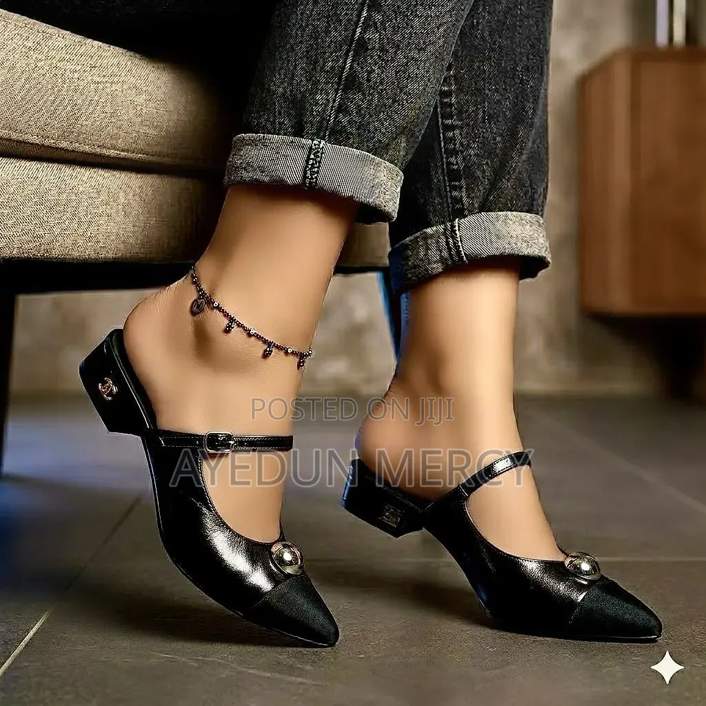 Quality Ladies Half Slippers