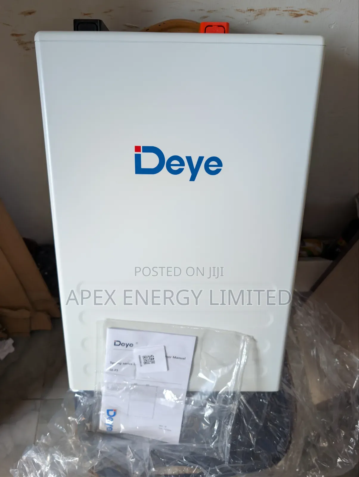 Deye 5kwh Lithium Battery 48v