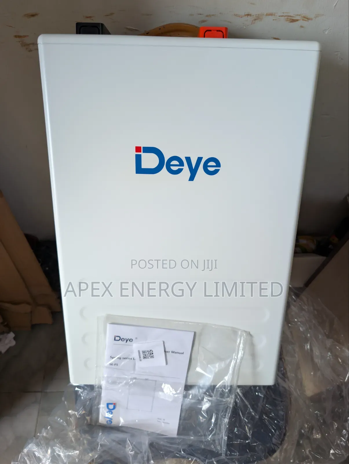 Deye 5kwh Lithium Battery 48v