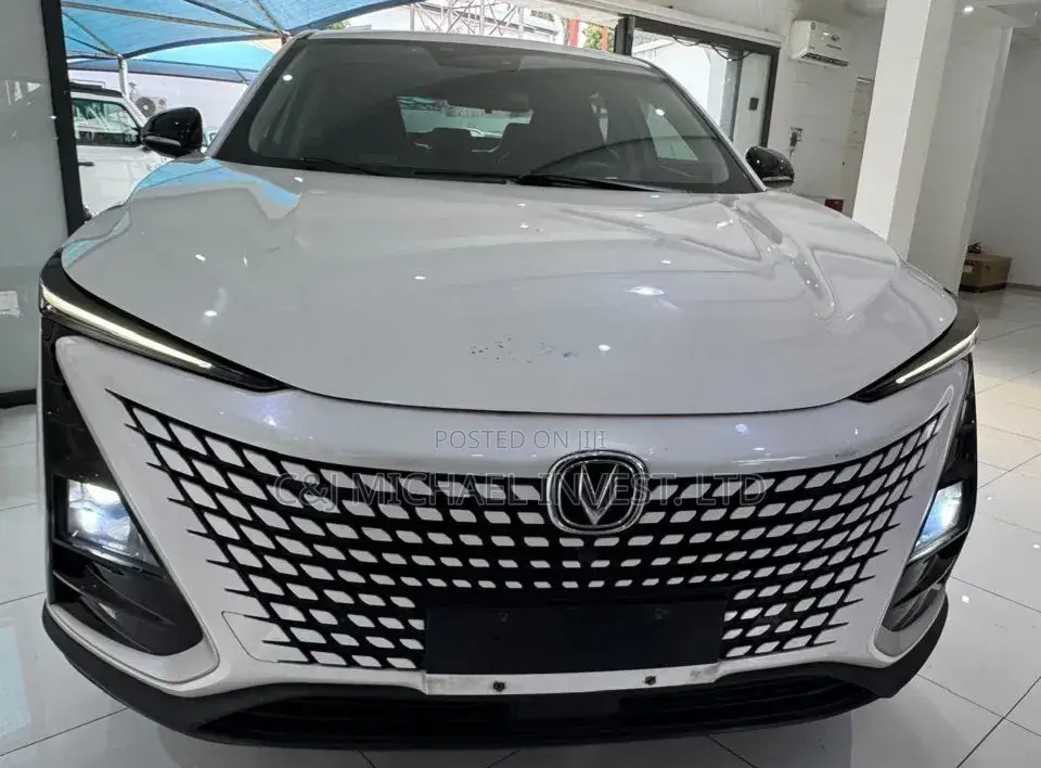 Changan UNI-T 2021 White