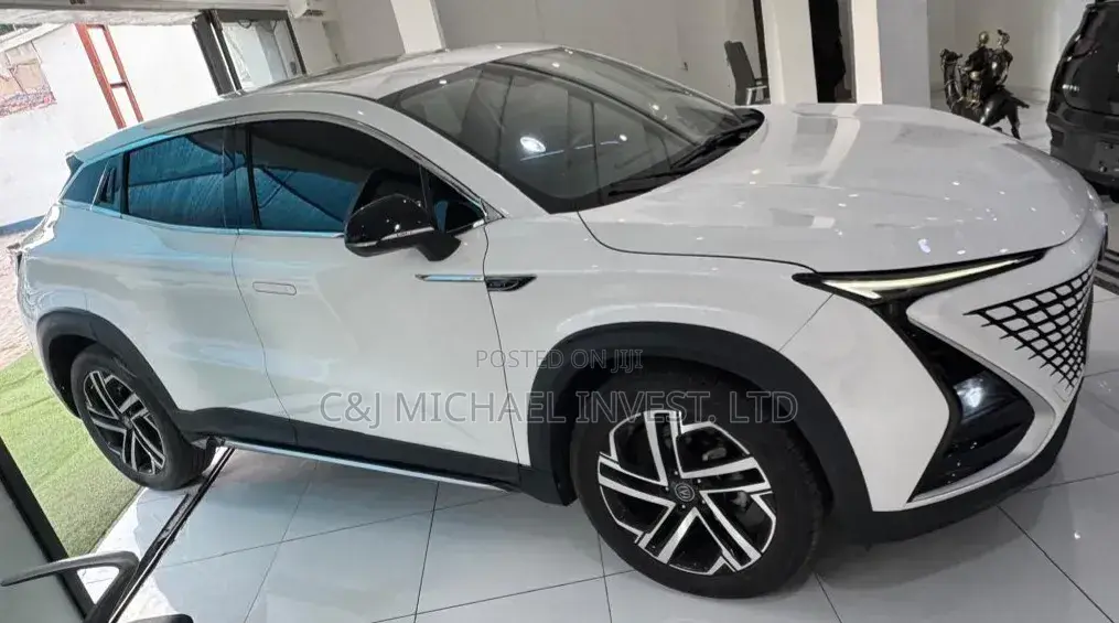 Changan UNI-T 2021 White
