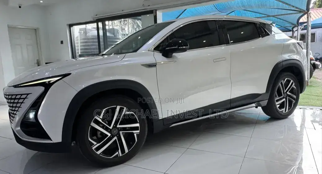 Changan UNI-T 2021 White