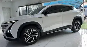 Changan UNI-T 2021 White
