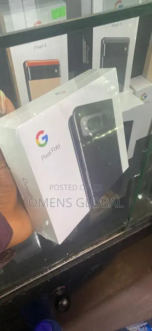 New Google Pixel Fold 256 GB Black