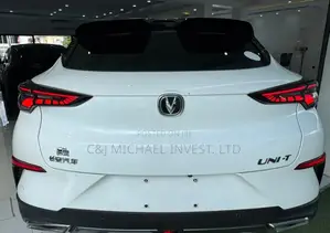 Changan UNI-T 2021 White