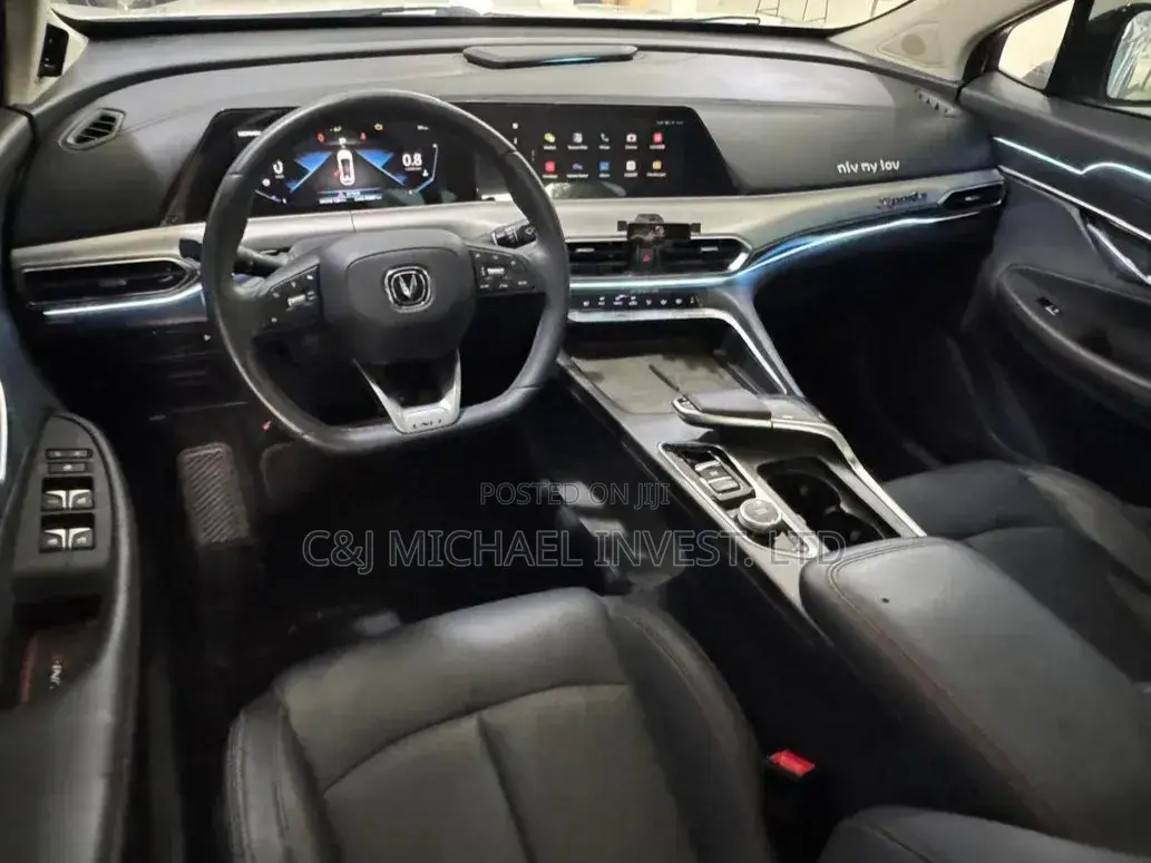 Changan UNI-T 2021 White