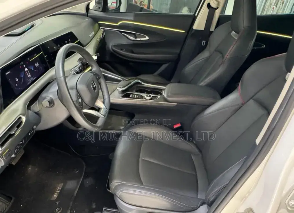 Changan UNI-T 2021 White