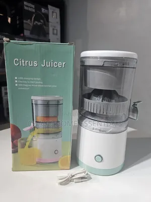 Rechargeable Wireless Citrus Juicer