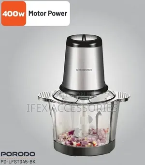 Porodo Meat and Vegetable Electric Chopper