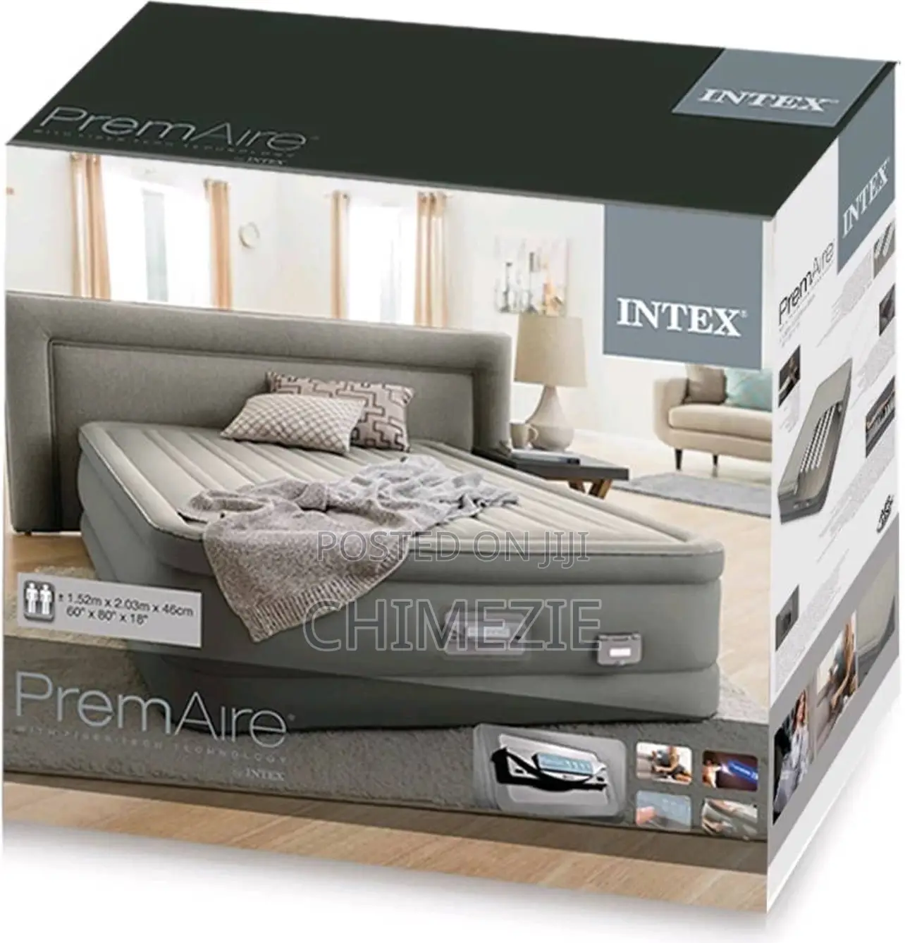 Intex 18inches Elitesleep Premaires