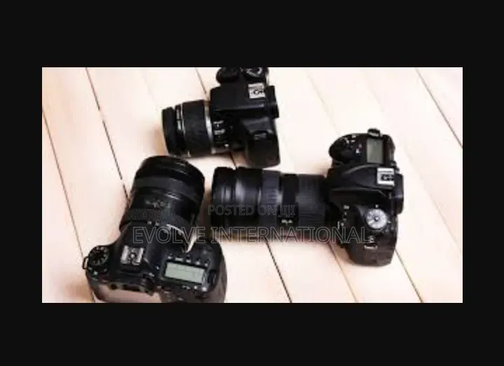 Hire Camera Lenses and Digital Camera