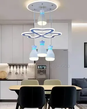 Modern Led Butterfly Petal Pendant Chandelier
