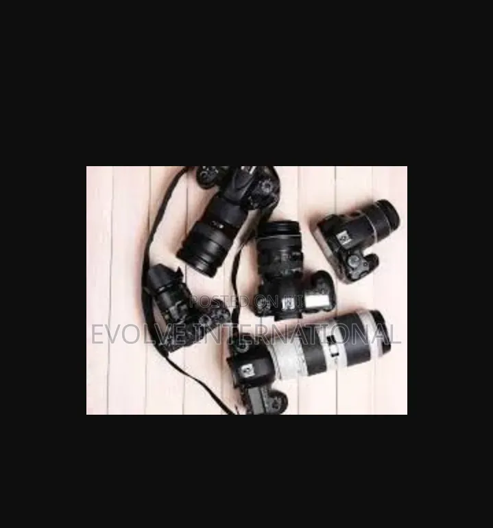 Hire Camera and Lenses
