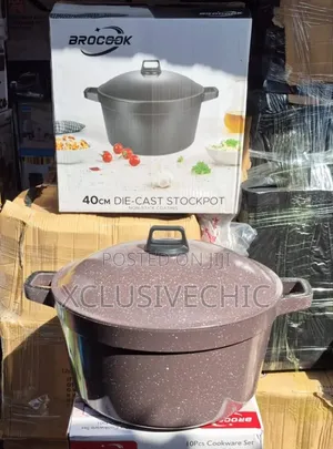 40cm Brocook Die Cast Stockpot