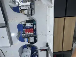 Cabinet Washing Hand Basin With Led Mirror