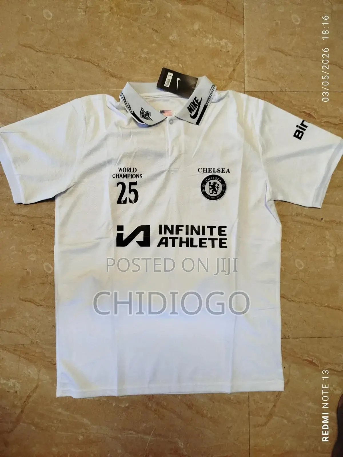 Everton Cream Jersey