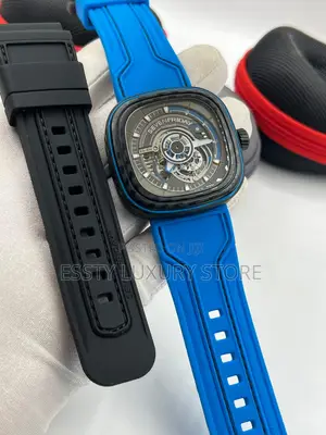 High Quality Luxury Seven Friday Latest Rubber Wristwatch