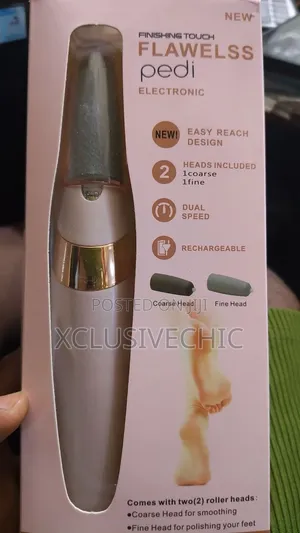 Rechargeable Pedicure/ Callous Remover