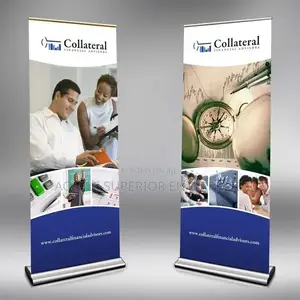 Branded Roll Up Banner Stand|3x7ft|(Stand Not Included (Just Printing)