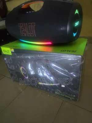 Brand New Zealot S89 Big Bluetooth Speaker. Support Karaoke