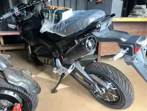 New Motorcycle 2025 Black