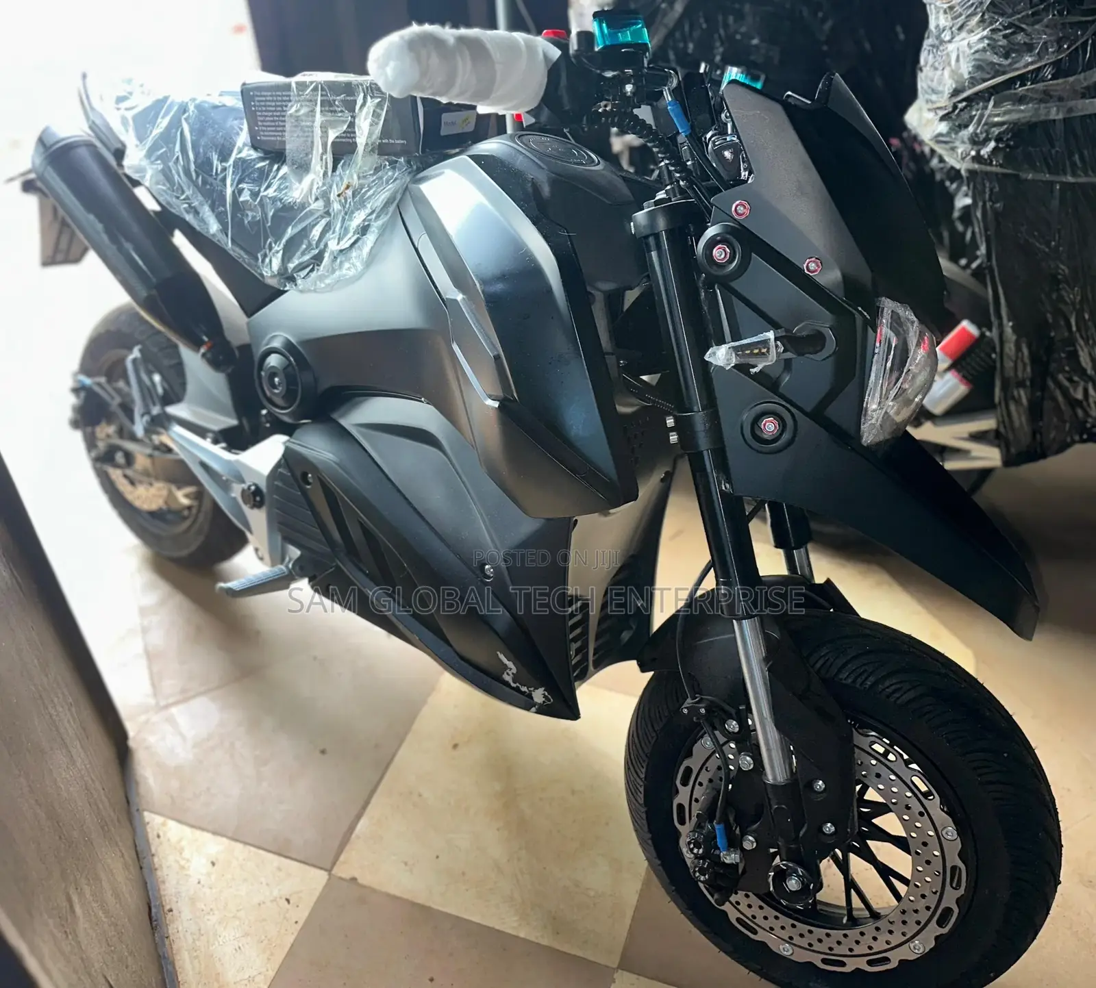 New Motorcycle 2025 Black